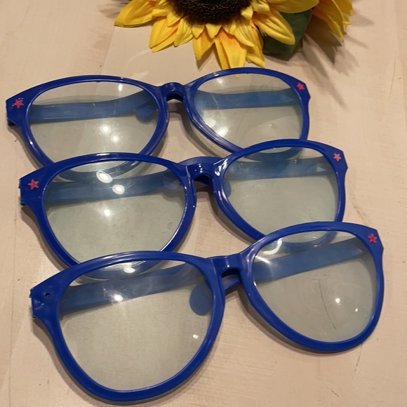 PHOTO BOOTH FUN - Jumbo Sunglasses set of 8 - Picture 3 of 7